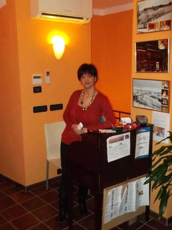 L'Angolo Di Rosina Novello Eksteriør billede